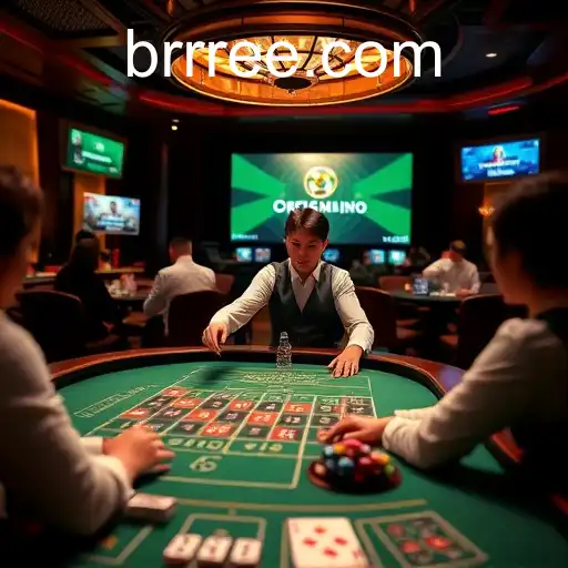 Experiência de Jogo em Cassino ao Vivo: RREE.com